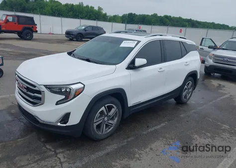 2018 GMC Terrain Slt z USA, uszkodzony, nr VIN 3GKALPEV1JL224105